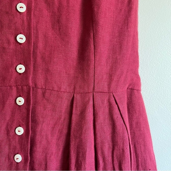 Ines de La Fressange Amber Dress in Raspberry EU 36 - Picture 11 of 16